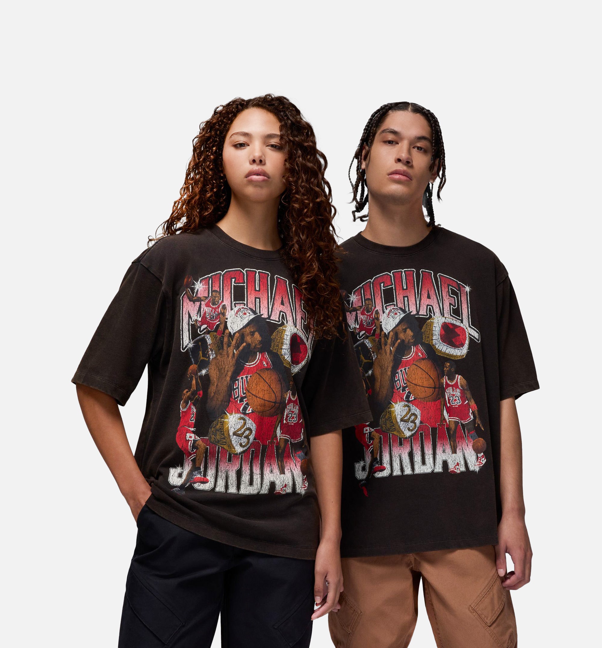 Flight Fleece 23 Michael Mens Short Sleeve Shirt - Black/Red、mySite、dreamappss