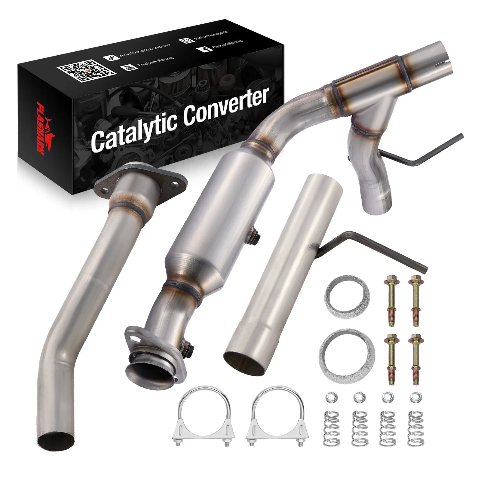 Left & Right Catalytic Converter For 2011 - 2014 Ford F-150 V8 5.0L、mySite、nflplayoffbracketp