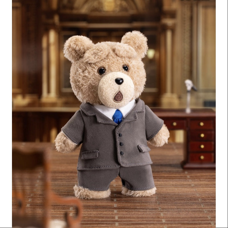 Ted2 Teddy Bear Action Plush Pendant Series Secret Suit Bear(1/72)、mySite、greenlandpopulation