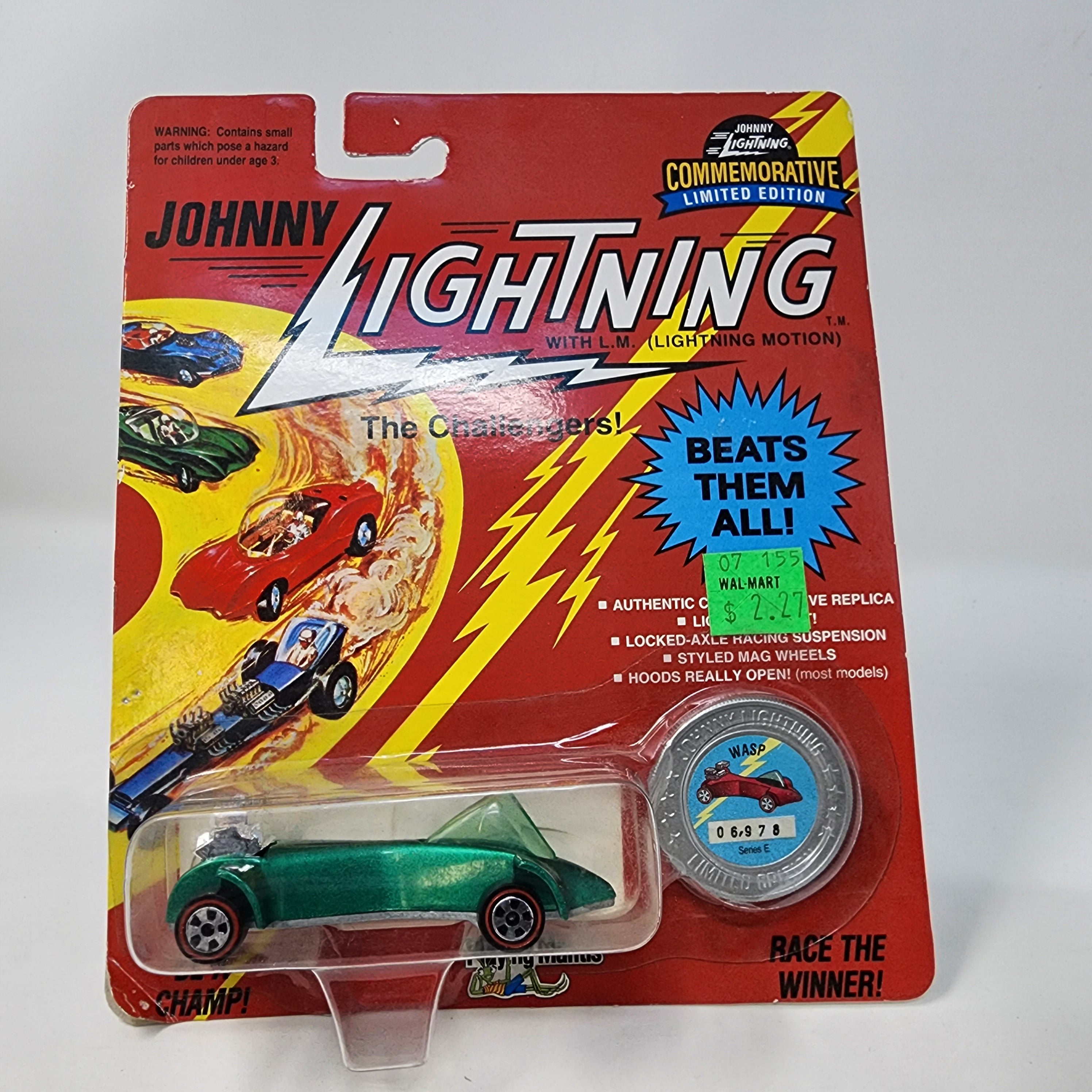 WASP * Johnny Lightning Commemorative、mySite、hgirdovlk