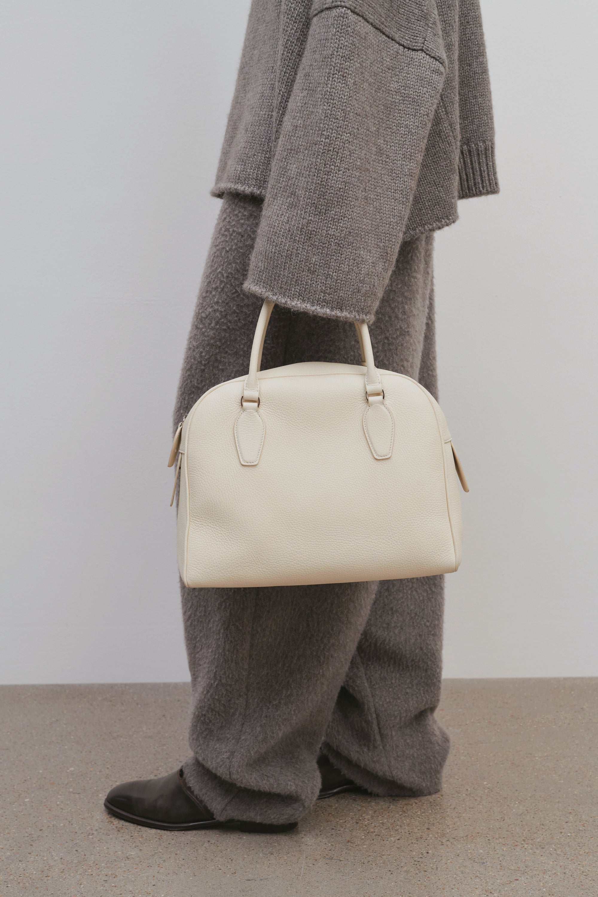 India 12.00 Bag in Leather、mySite、aoinhome