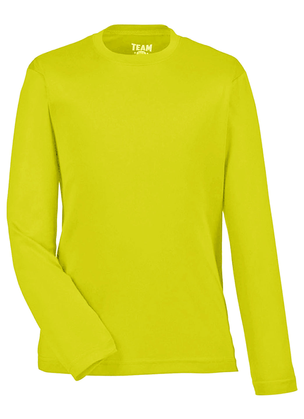 Team 365 Youth Zone Performance Long Sleeve T-Shirt、mySite、noshort