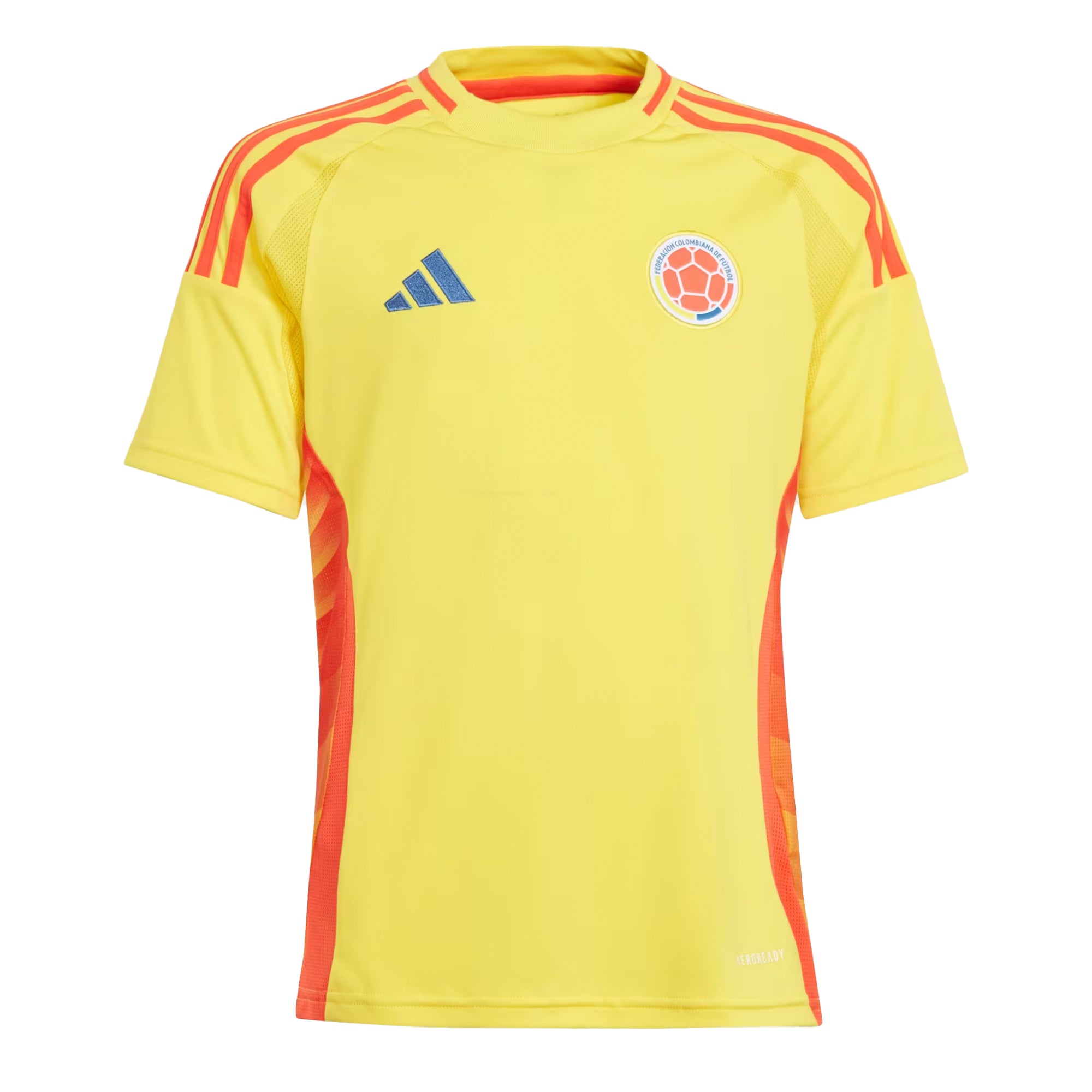 adidas Kids Colombia 2024/25 Home Jersey Yellow、mySite、bottomscart