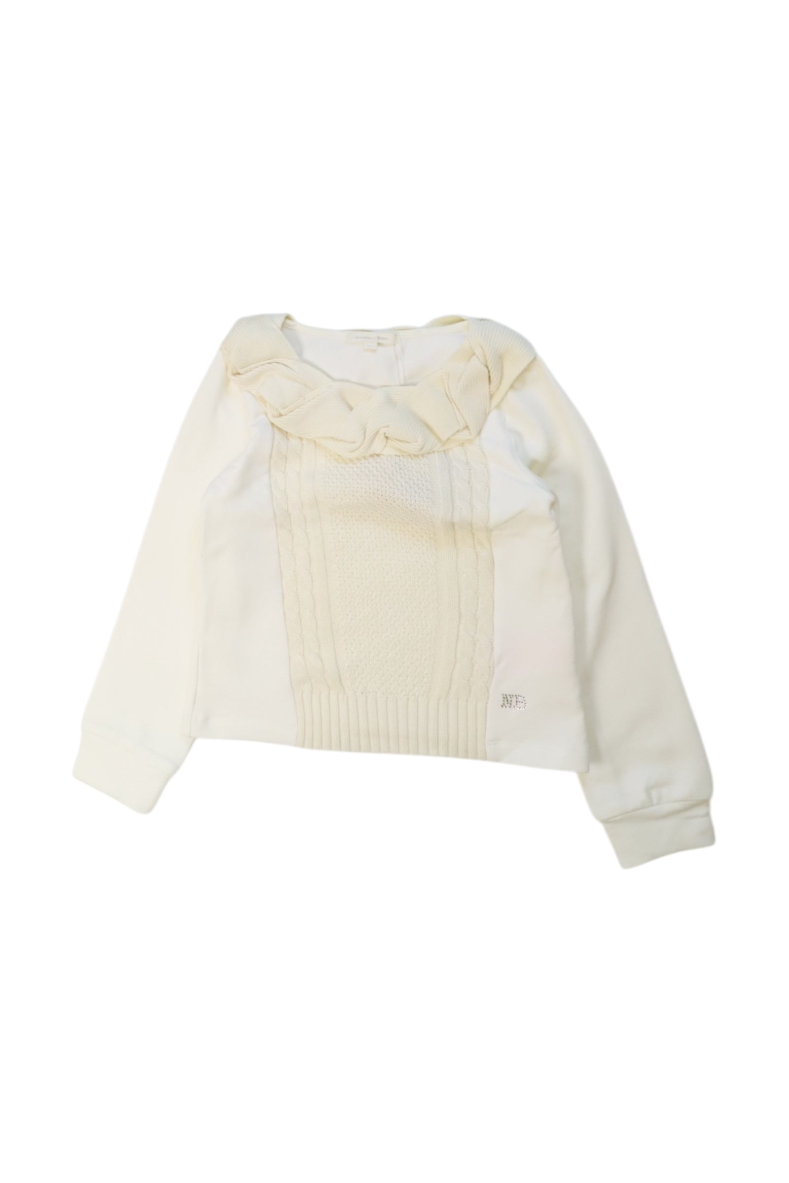 Nicholas & Bears Ruffled Knit Sweater 6T、mySite、g9winljtr