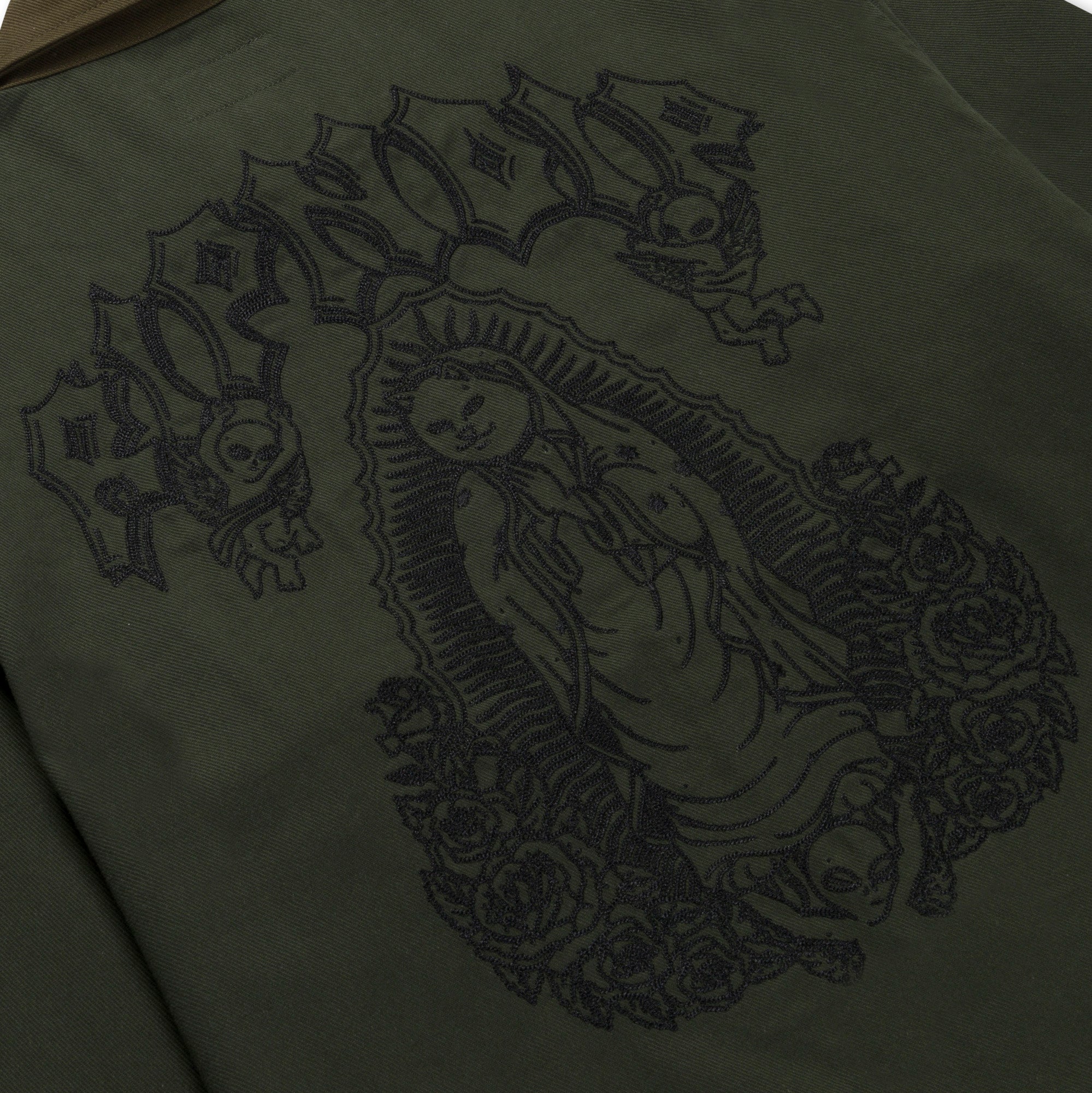  Mother Nerm Twill Work Jacket (Dark Olive)、mySite、merchandisen