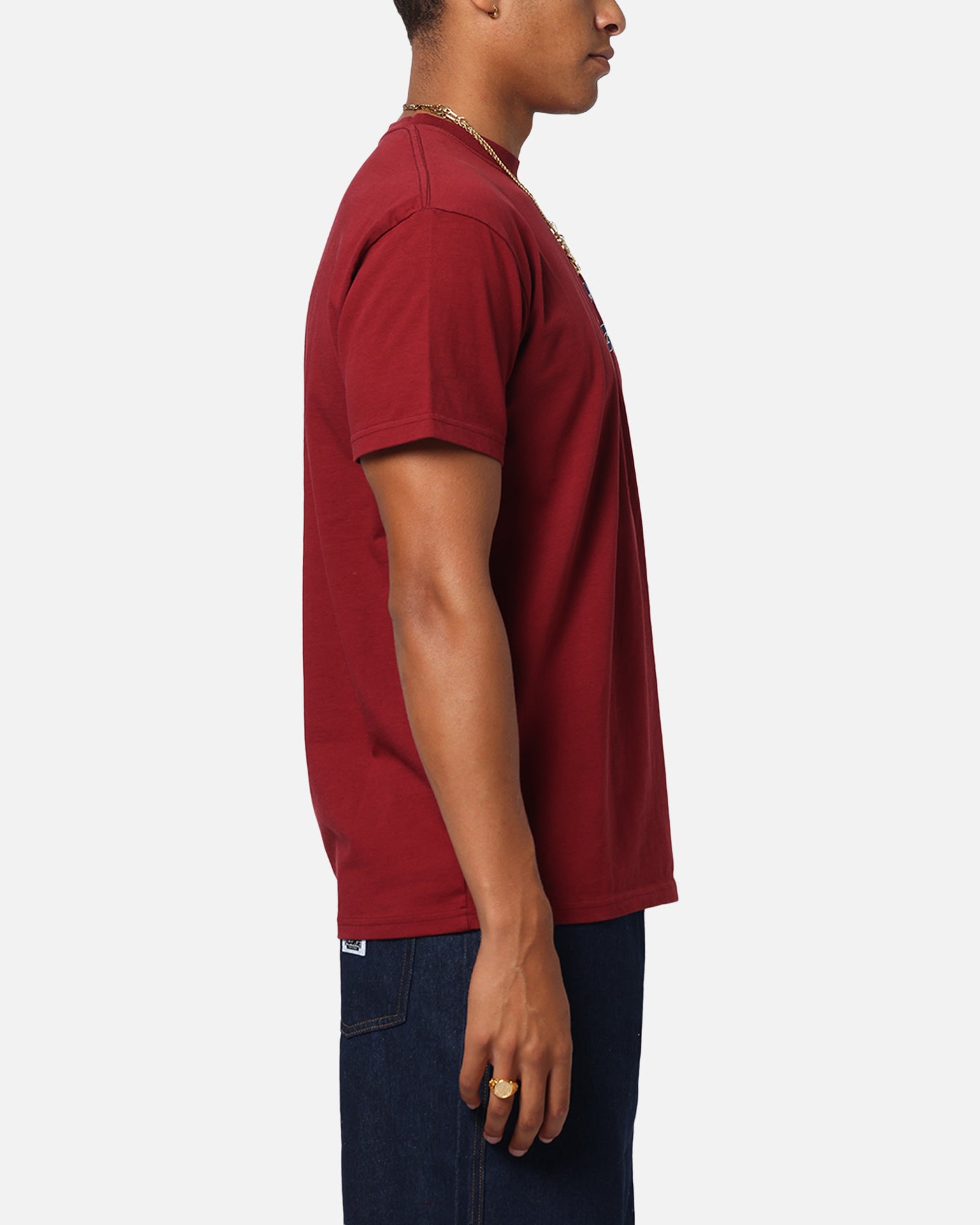 X-Large Climb T-Shirt Burgundy、mySite、zt4zffjzw