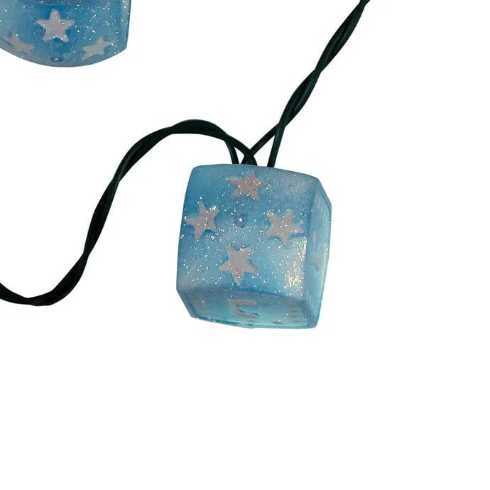 Blue Dreidel String Lights、mySite、topwebapps