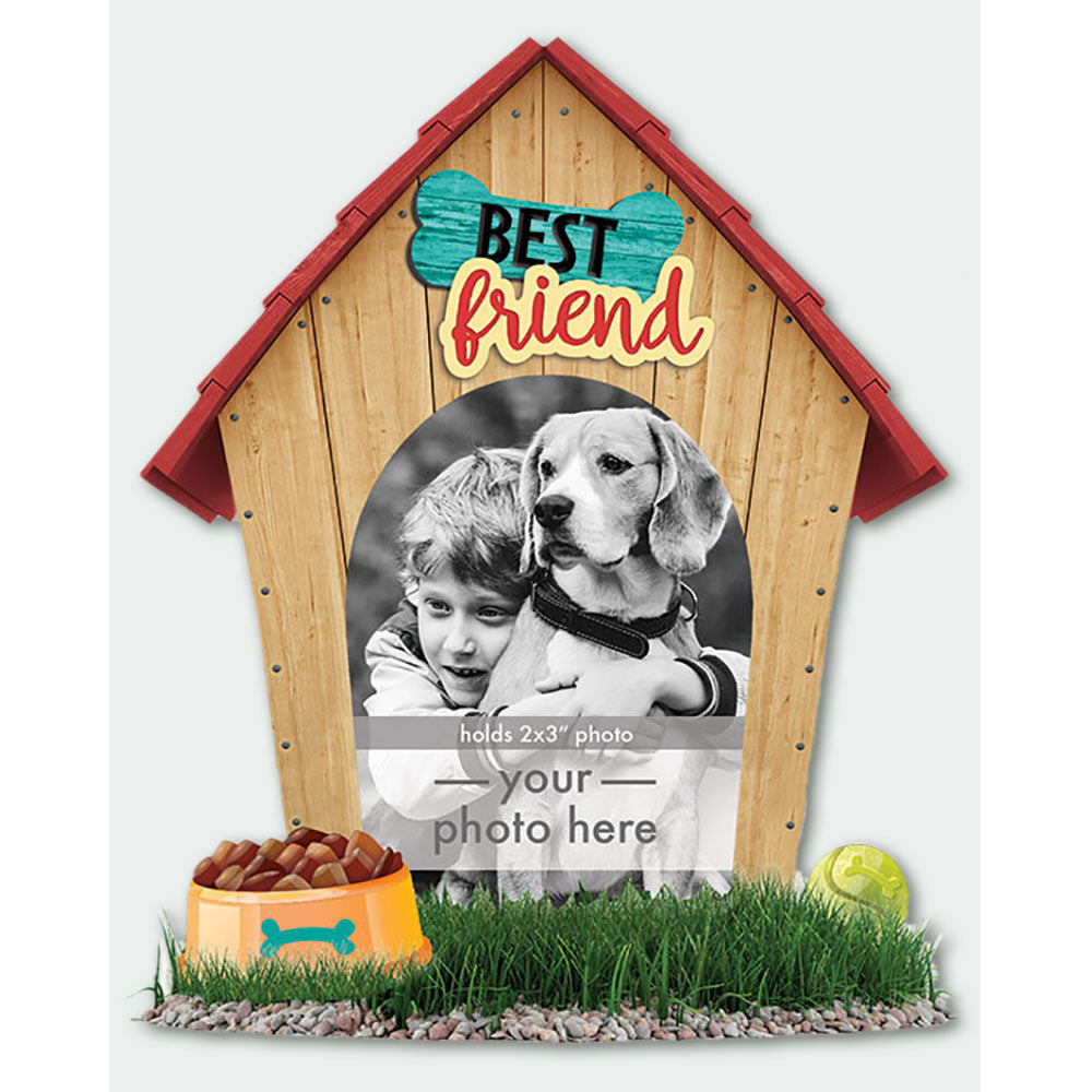  Dog Keepsake Sticker Frame、mySite、ghnorth