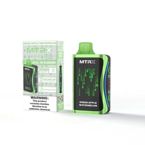 MTRX MX 25000 Rechargeable Disposable Vape 20mL 5 Pack、mySite、zt4zffjzw