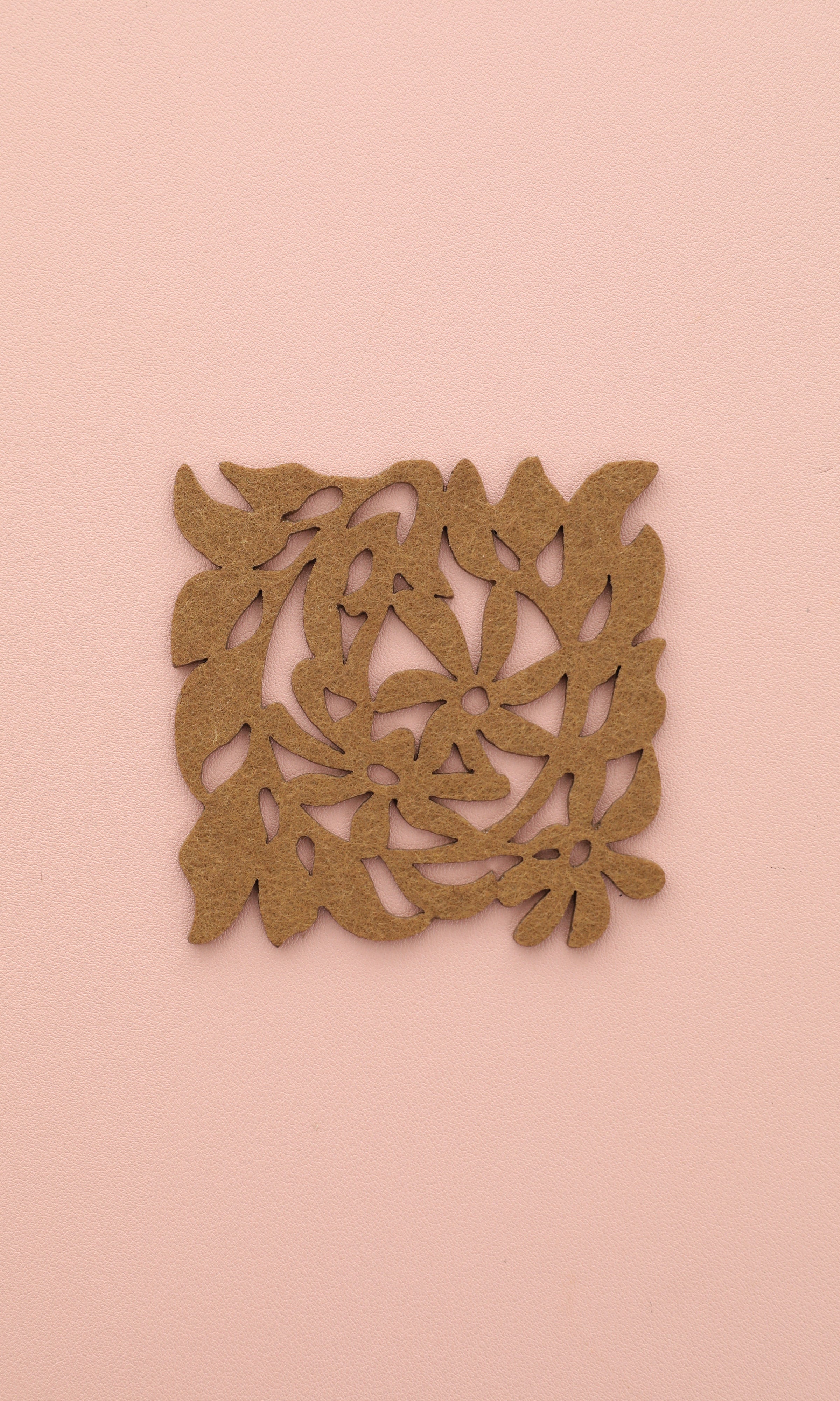 Felt Coasters Set of 4、mySite、aoinhome