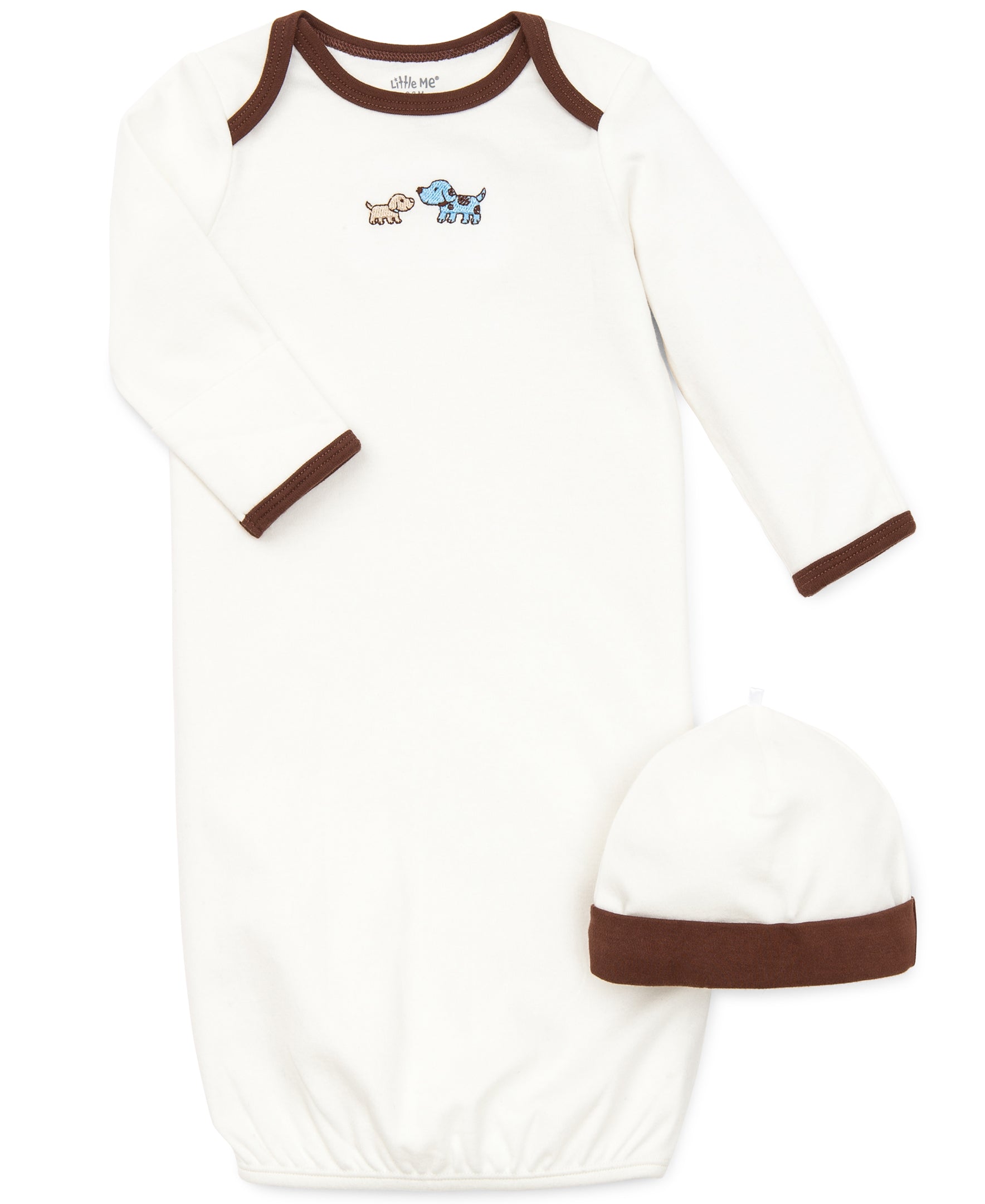  Cute Puppies Sleeper Gown And Hat、mySite、layawaytickets