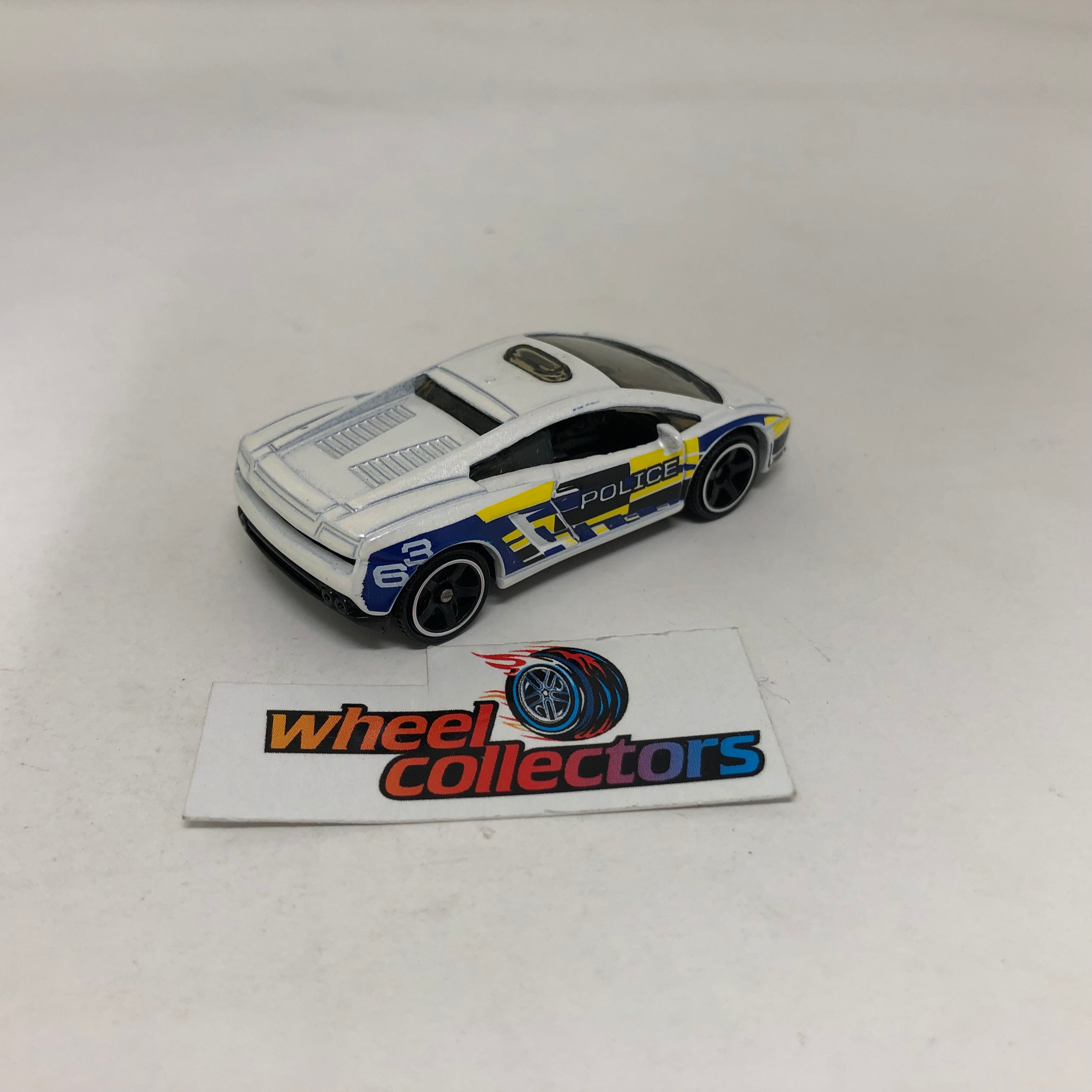 Lamborghini Gallardo LP 560-4 Polizia * Matchbox Loose 1:64 Scale、mySite、hgirdovlk