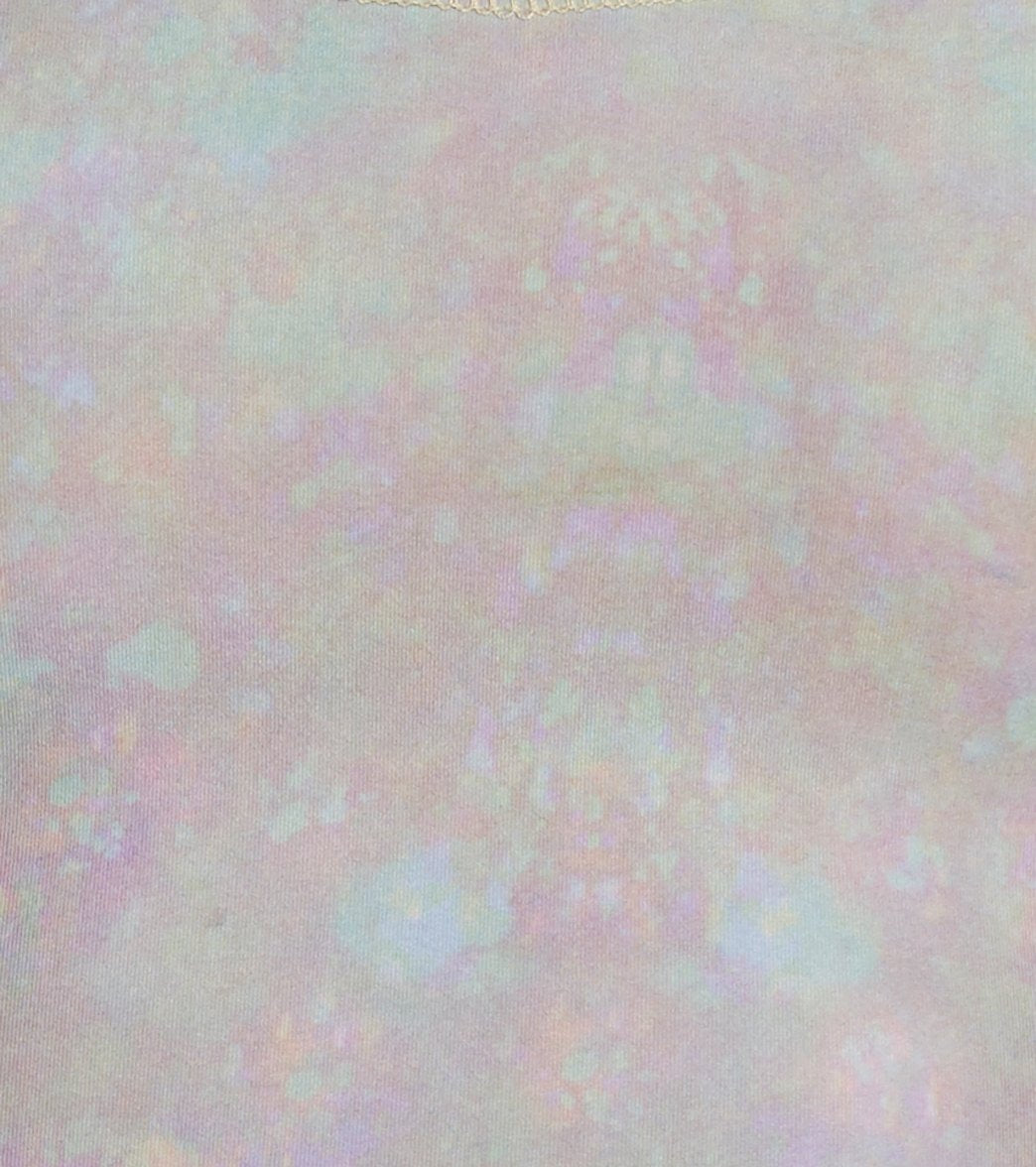 Teeki White Snake Opal Cream Thread Lover Tank、mySite、noshort