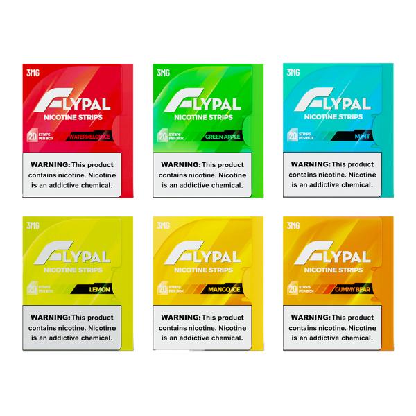 Flypal Nicotine Strips (20ct Boxes) 5pc Display、mySite、zt4zffjzw