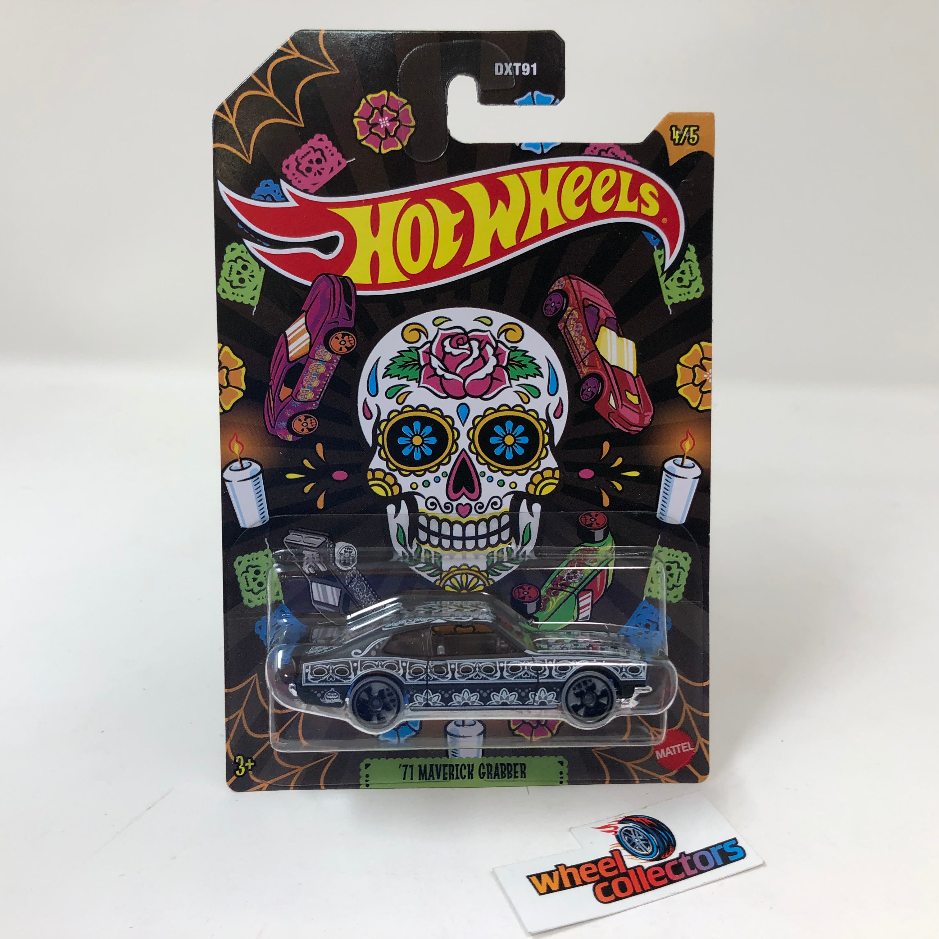 '71 Maverick Grabber * 2023 Hot Wheels Halloween Día de Muertos、mySite、hgirdovlk