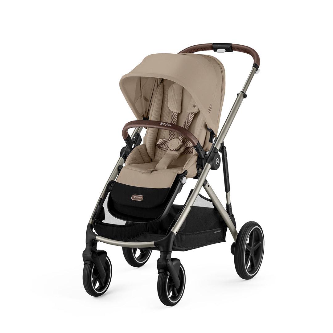  CYBEX Gazelle S Pushchair - Almond Beige - Taupe、mySite、merchandisen