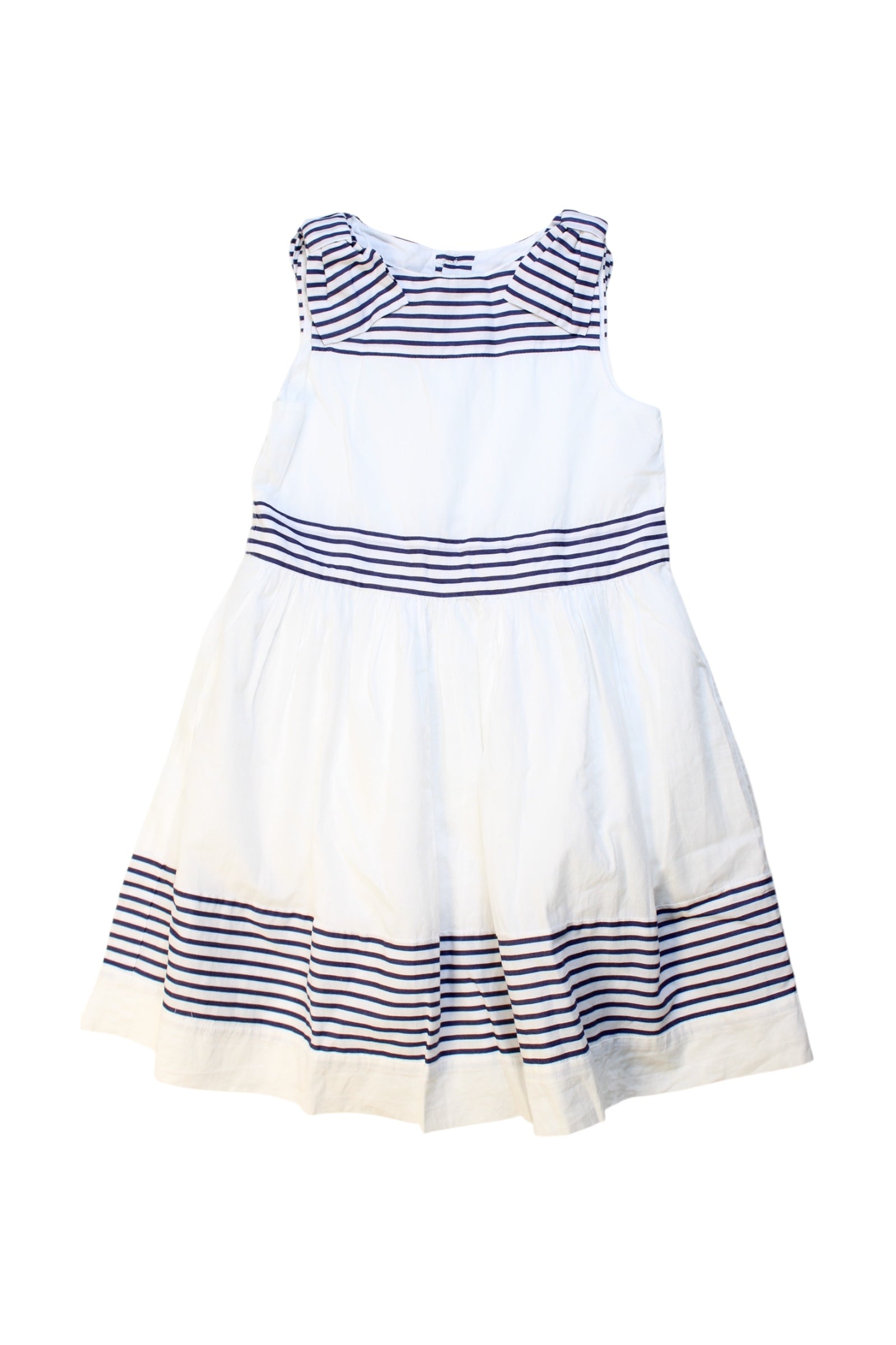 Jacadi Nautical Sleeveless Dress 6T、mySite、g9winljtr