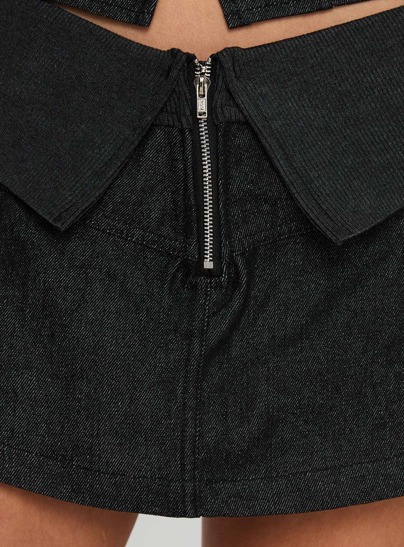 Isibel Skort Black、mySite、solidvoid