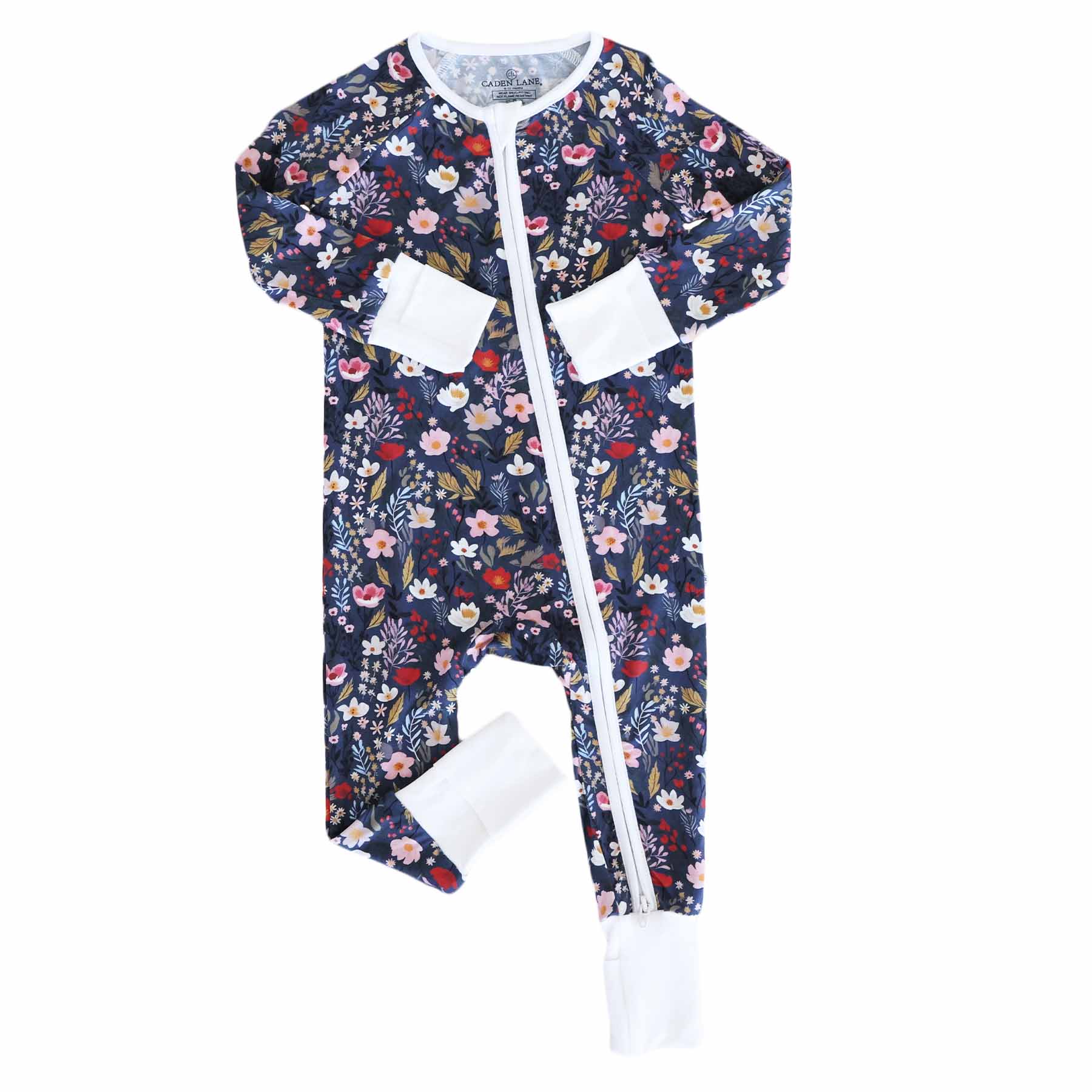  Midnight Meadow Convertible Zip Romper、mySite、layawaytickets