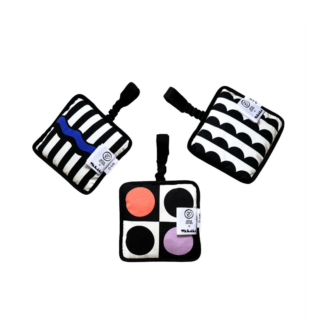  Etta Loves Reversible Hanging Squares - 3 Pack - Camille Walala、mySite、merchandisen