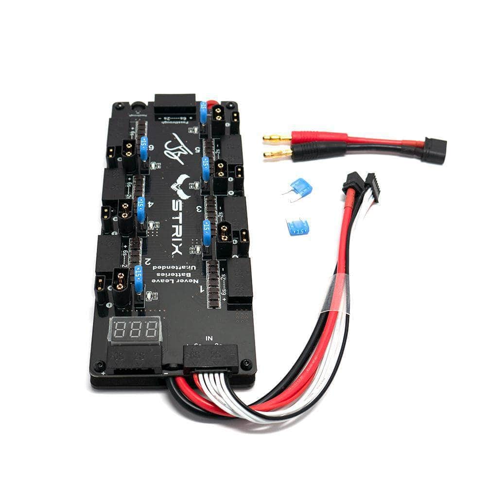  STRIX Ultimate Joshua Bardwell 2-6S XT30 / XT60 Parallel Charging Board - JB Signature Line、mySite、merchandisen