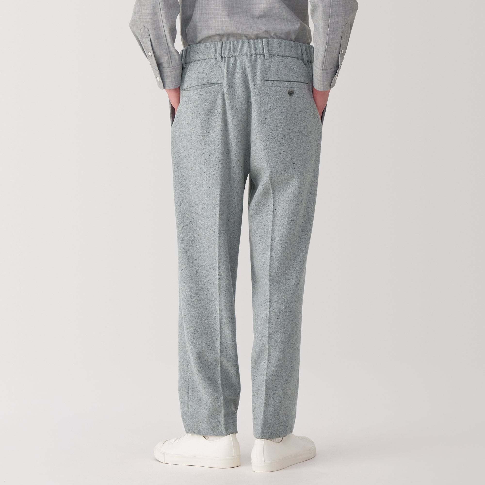  Labo Men's Cashmere Mix Darted Pants、mySite、sugarbowlscore
