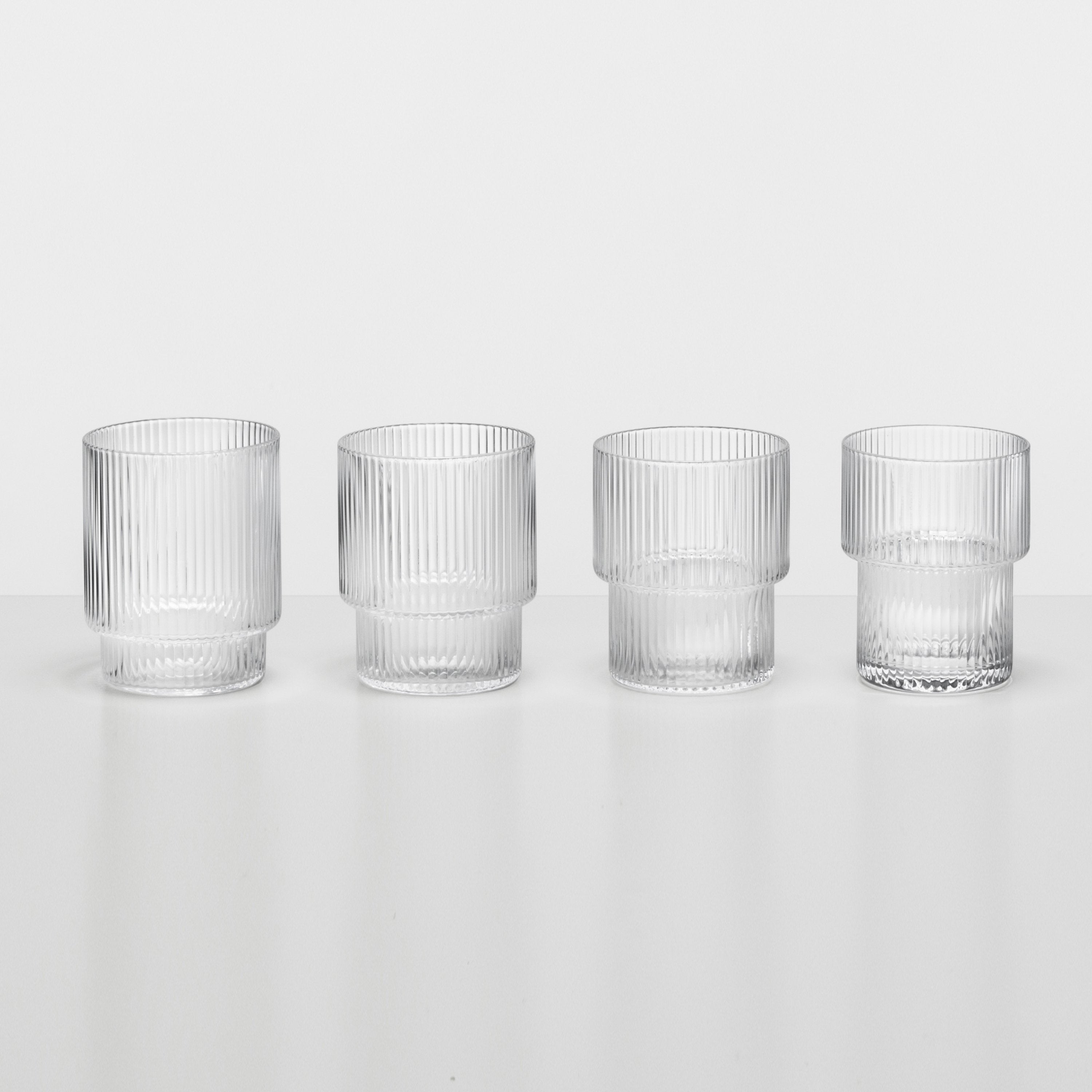  Ripple Glass (Set of 4)、mySite、sugarbowlscore