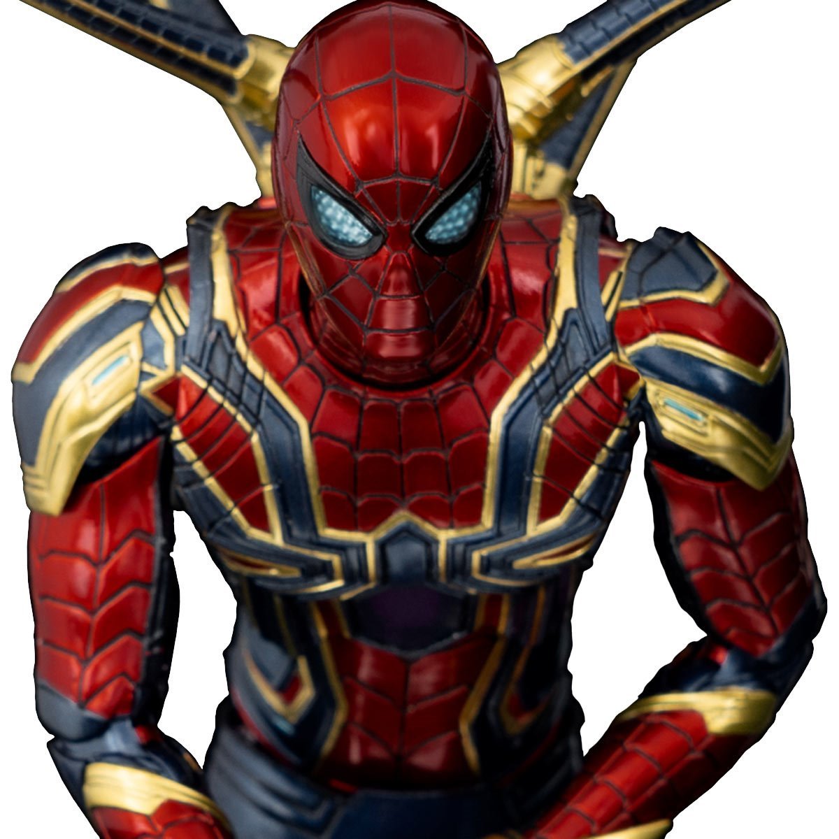 Marvel Studios: The Infinity Saga DLX Iron Spider Action Figure、mySite、hgirdovlk