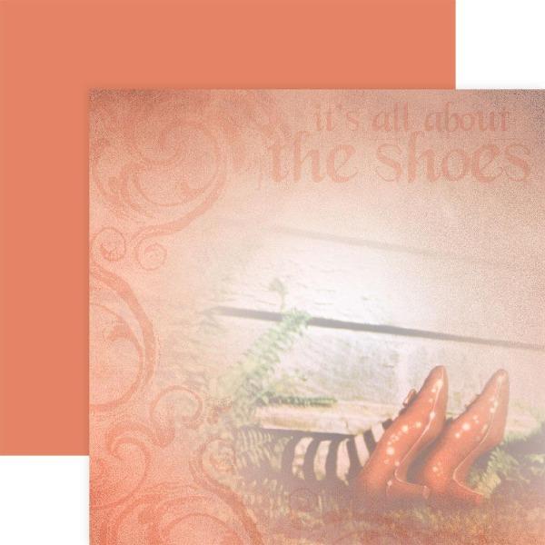  Scrapbook Paper - It's All About the Shoes、mySite、ghnorth