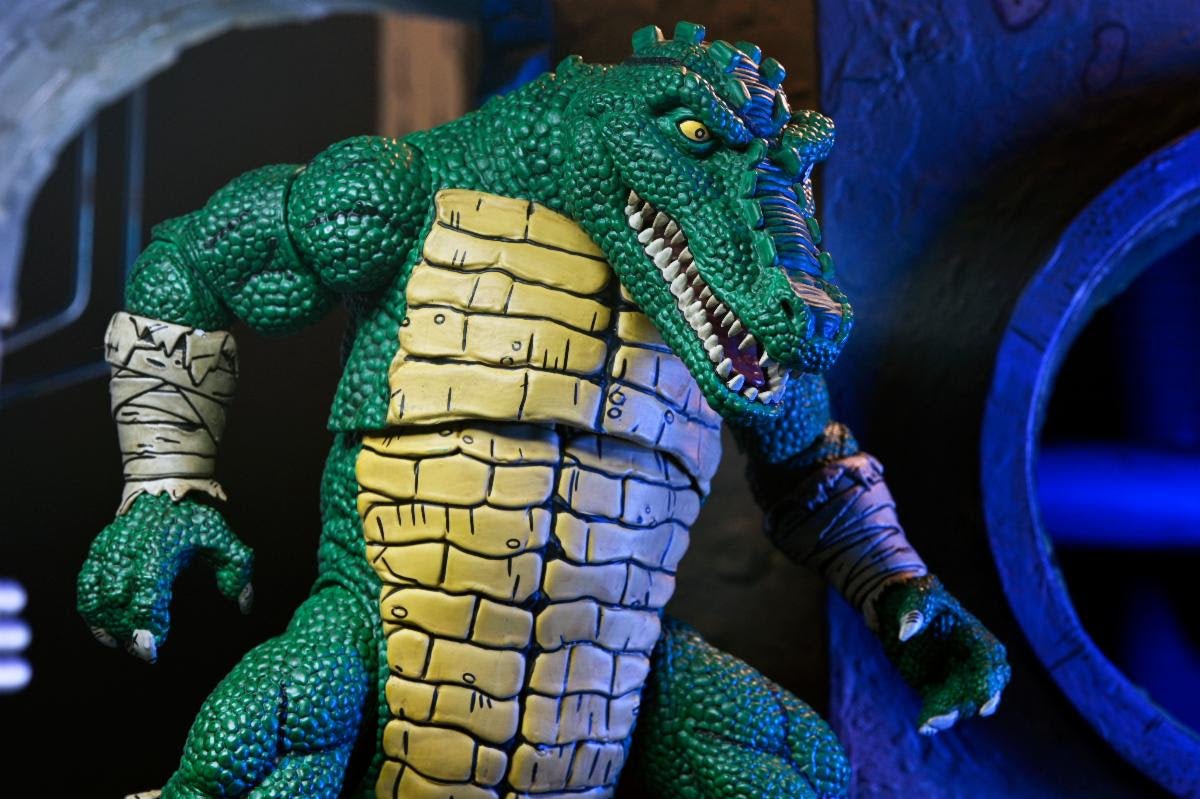 NECA Teenage Mutant Ninja Turtles Deluxe Leatherhead (Mirage Comics)、mySite、hgirdovlk