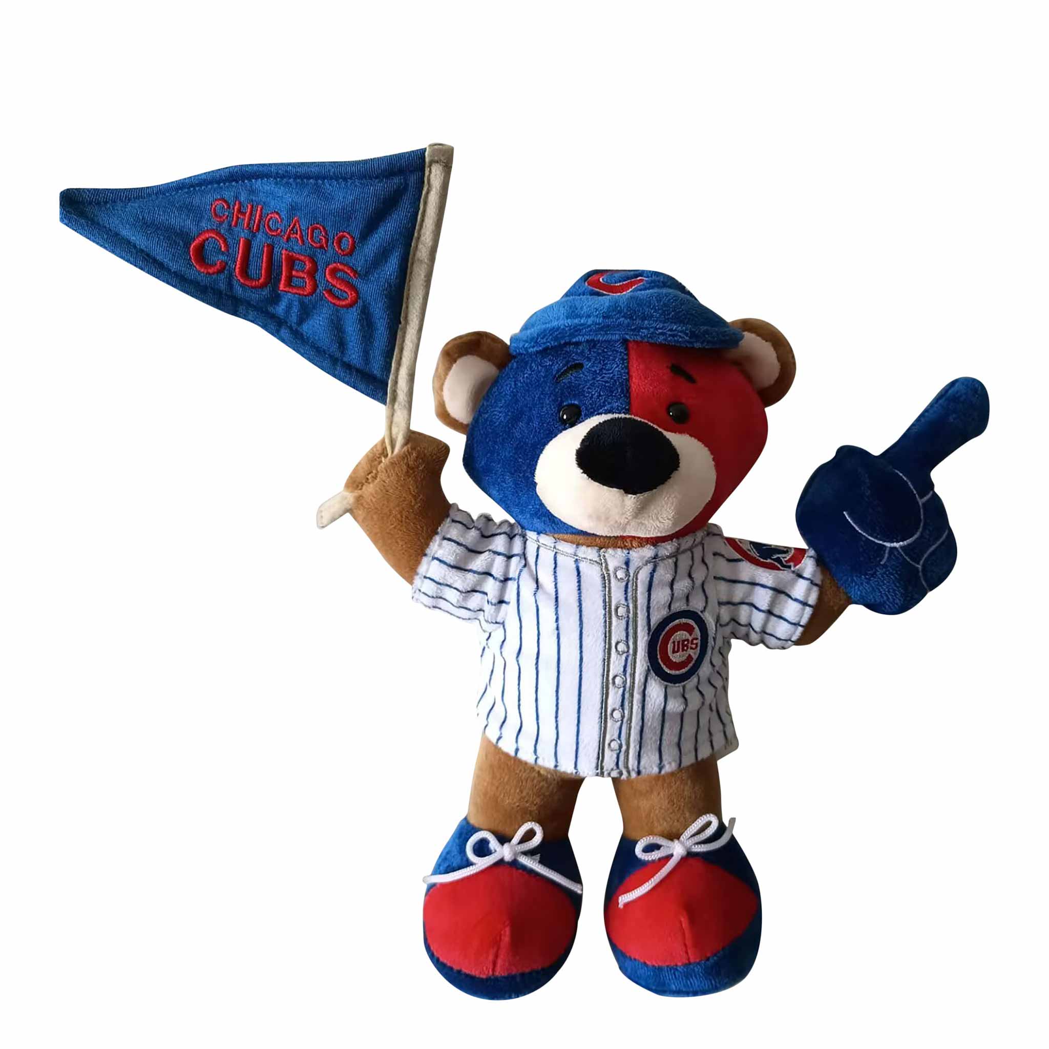 Chicago Cubs 10 Plush Fan Bear、mySite、vikingsvslions