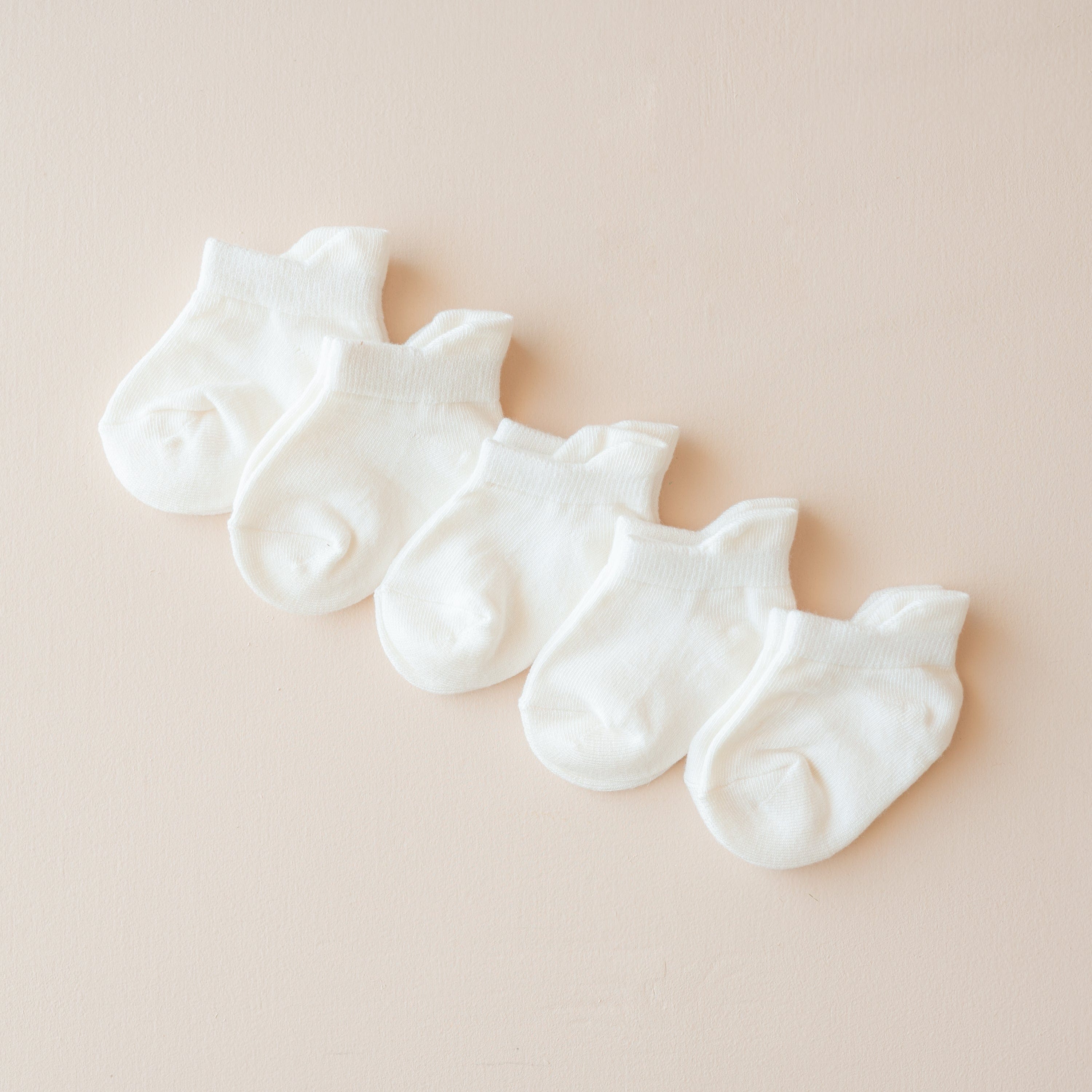  Ankle Socks Combo 5-Pack in Cloud、mySite、layawaytickets