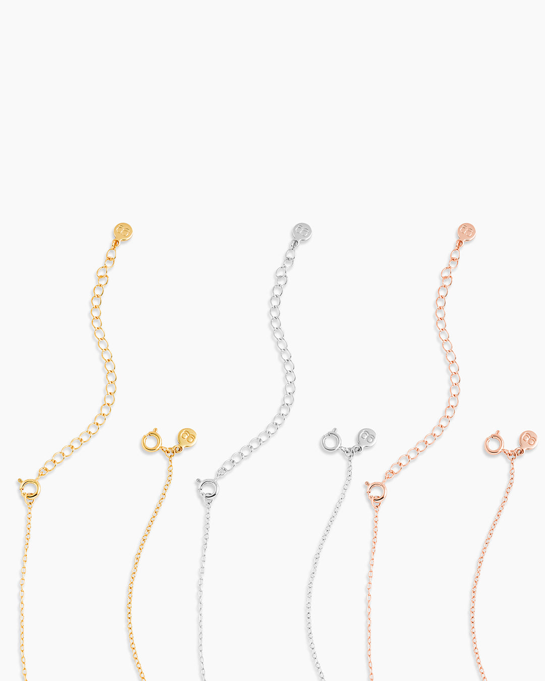 3 in. Necklace Extender Set of 3、mySite、hinf8tx79