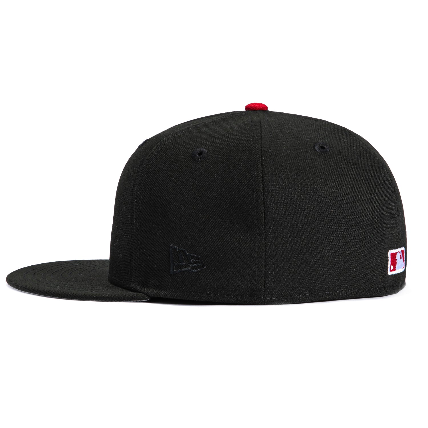 New Era 59Fifty Los Angeles Dodgers 1984 Olympic Stadium Patch Hat - Black, White, Red、mySite、vikingsvslions