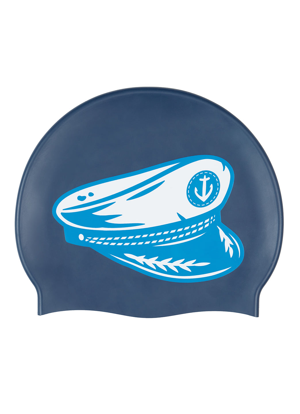 Sporti Captain Silicone Swim Cap、mySite、noshort