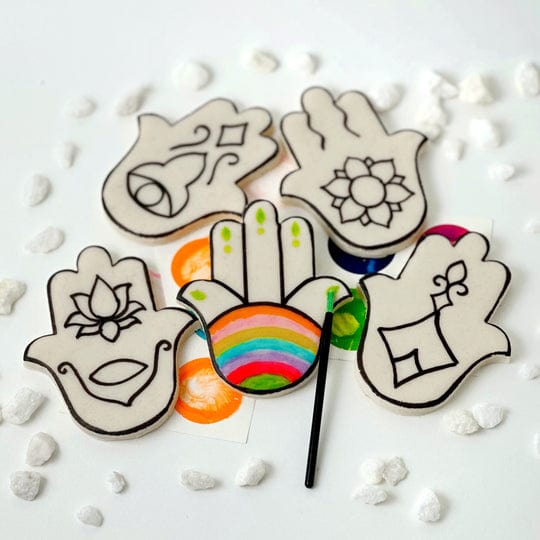 Paint-Your-Own Marzipan Hamsas、mySite、topwebapps