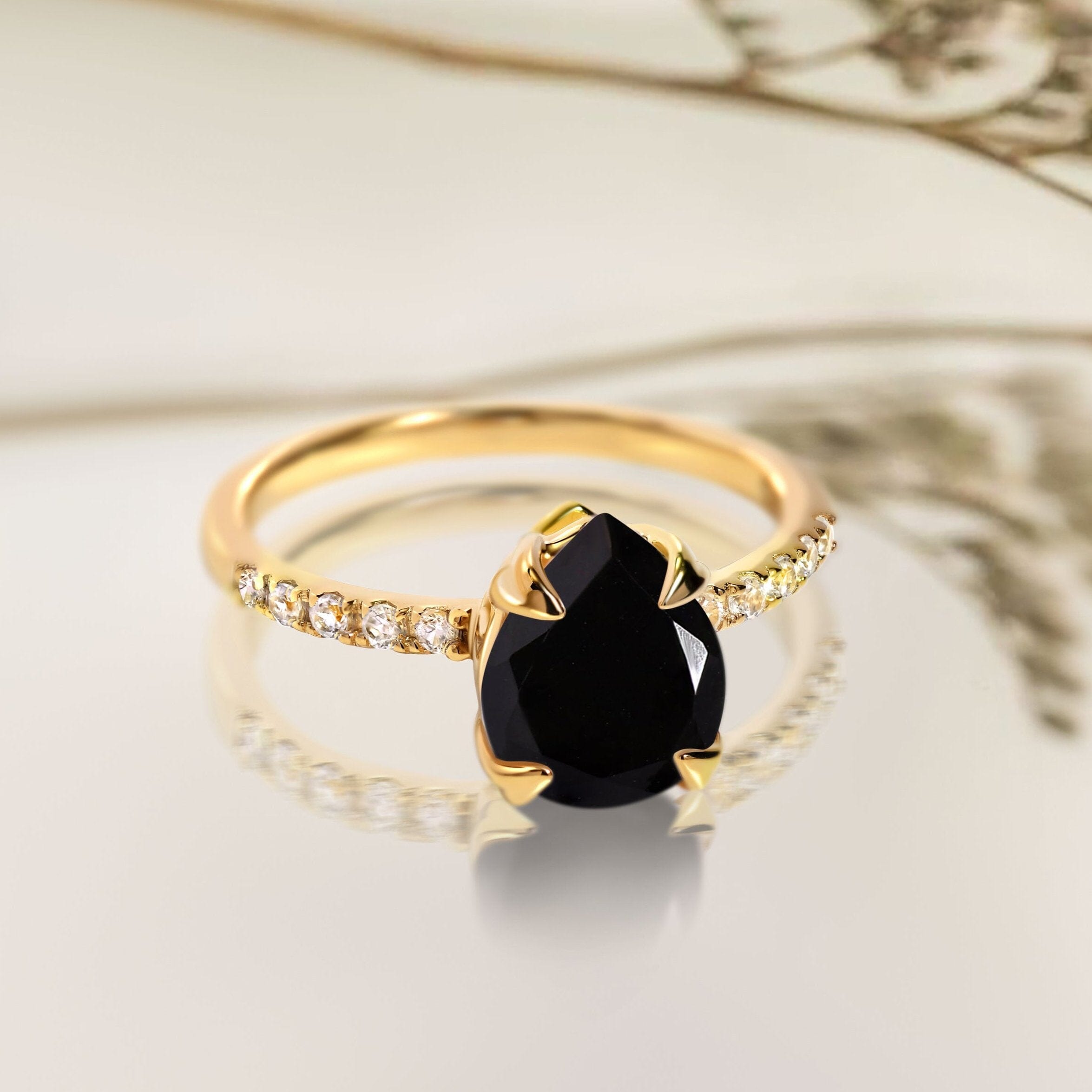 Black Obsidian Ring - Nymph、mySite、hinf8tx79