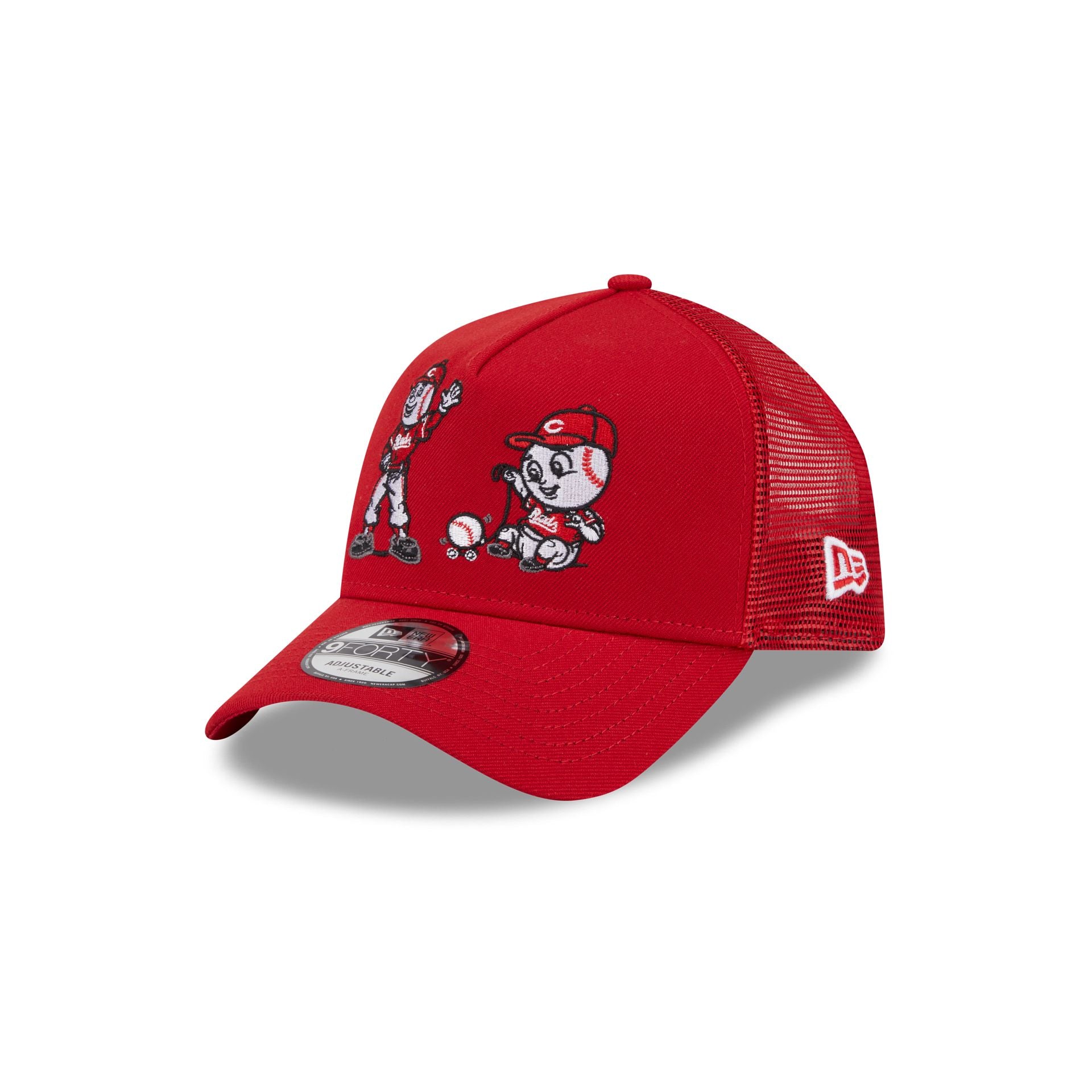 Cincinnati Reds Generation Mascots 9FORTY A-Frame Trucker Hat、mySite、vikingsvslions