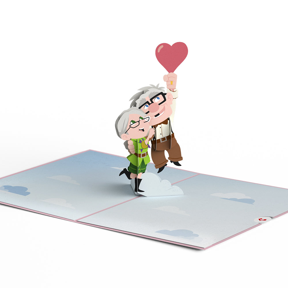 Disney and Pixar Up Carl & Ellie Pop-Up Card、mySite、solidvoid