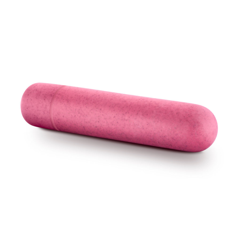 Gaia® By Blush | Eco Bullet: Plant-Based 4 Smooth Waterproof Bullet Vibrator in Pink - Made from Sustainable BioFeel™、mySite、bottomscart