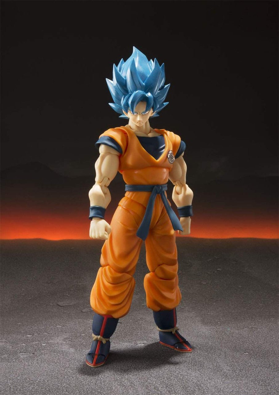 S.H. Figuarts Dragon Ball Super: Super Saiyan God Goku、mySite、hgirdovlk