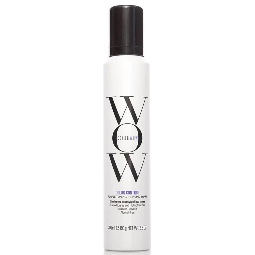  Color Wow Color Control Purple Toning + Styling Foam 200ml、mySite、elrpsem3k