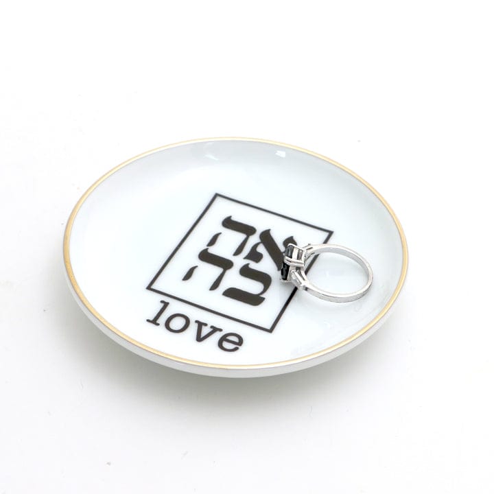 Ahava Ring Dish - 22K Gold、mySite、topwebapps