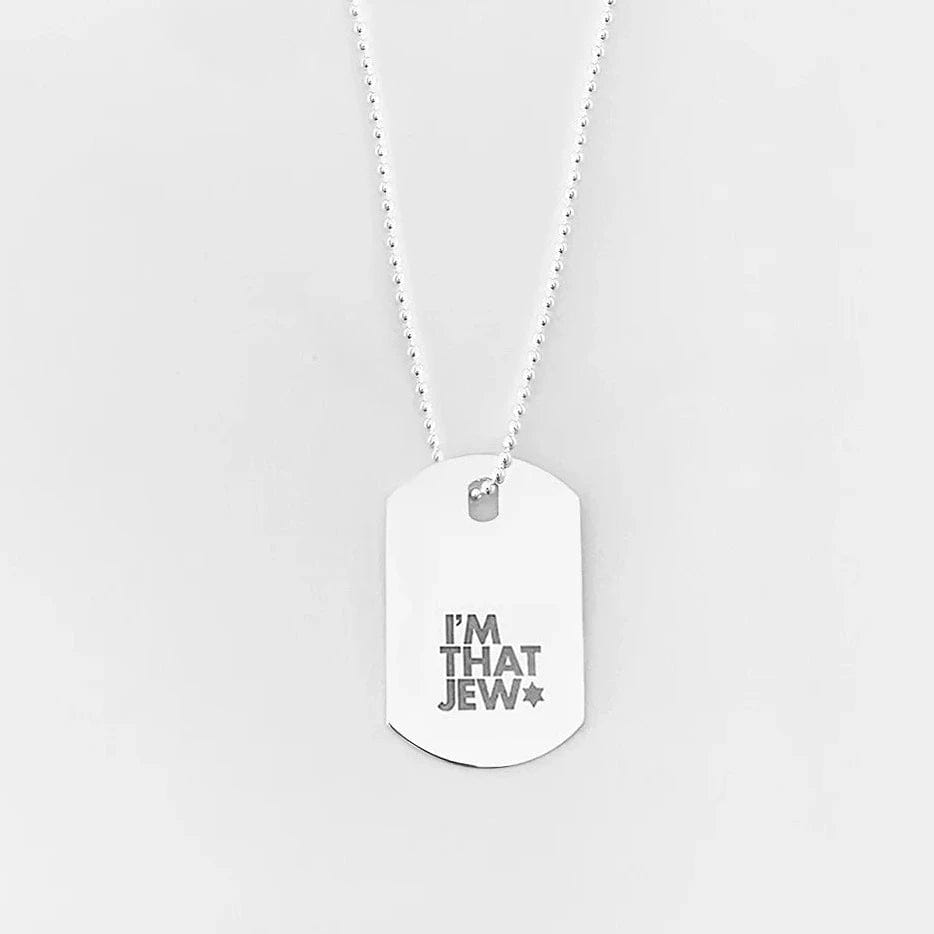 I'm That Jew Necklace - (Sterling Silver or Gold-Plated)、mySite、topwebapps