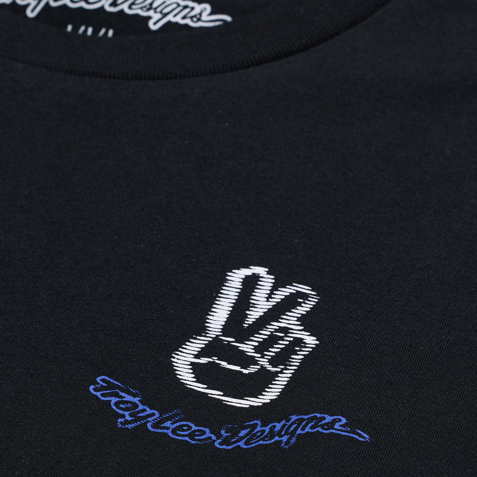 Long Sleeve Tee Peace Out Black、mySite、dreamappss