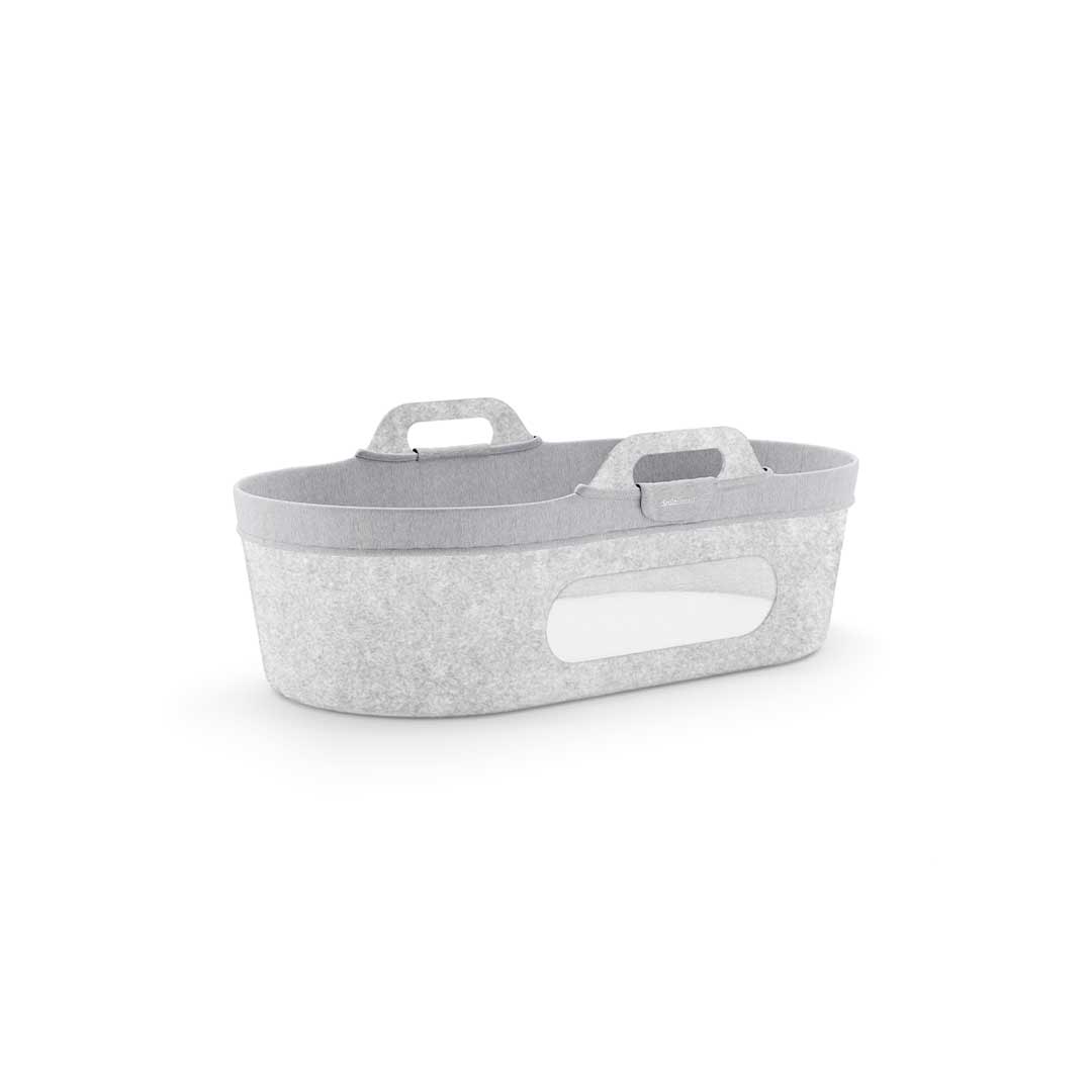  SnuzBaskit Moses Basket Liner - Dark Grey Marl、mySite、merchandisen