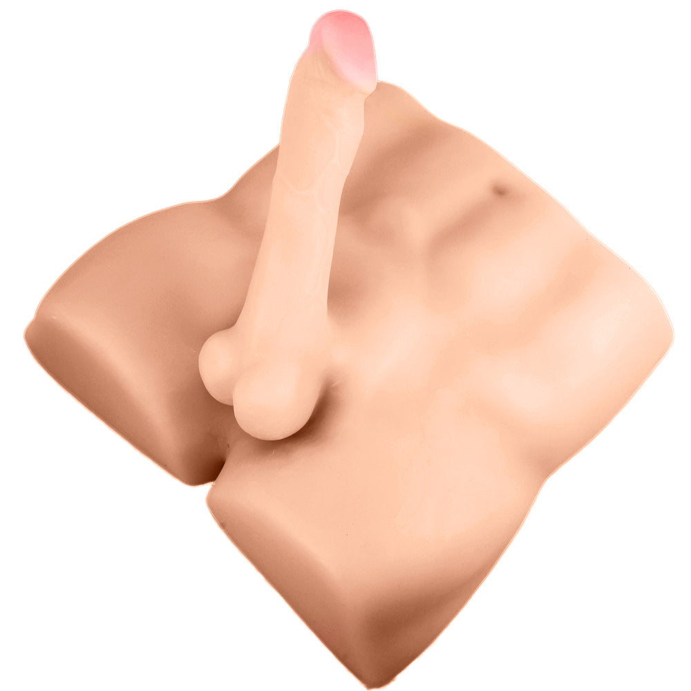 X5 Men By Blush® | Rough Rider Realistic Life Sized Pleasure Doll with 8 Inch Dildo、mySite、bottomscart