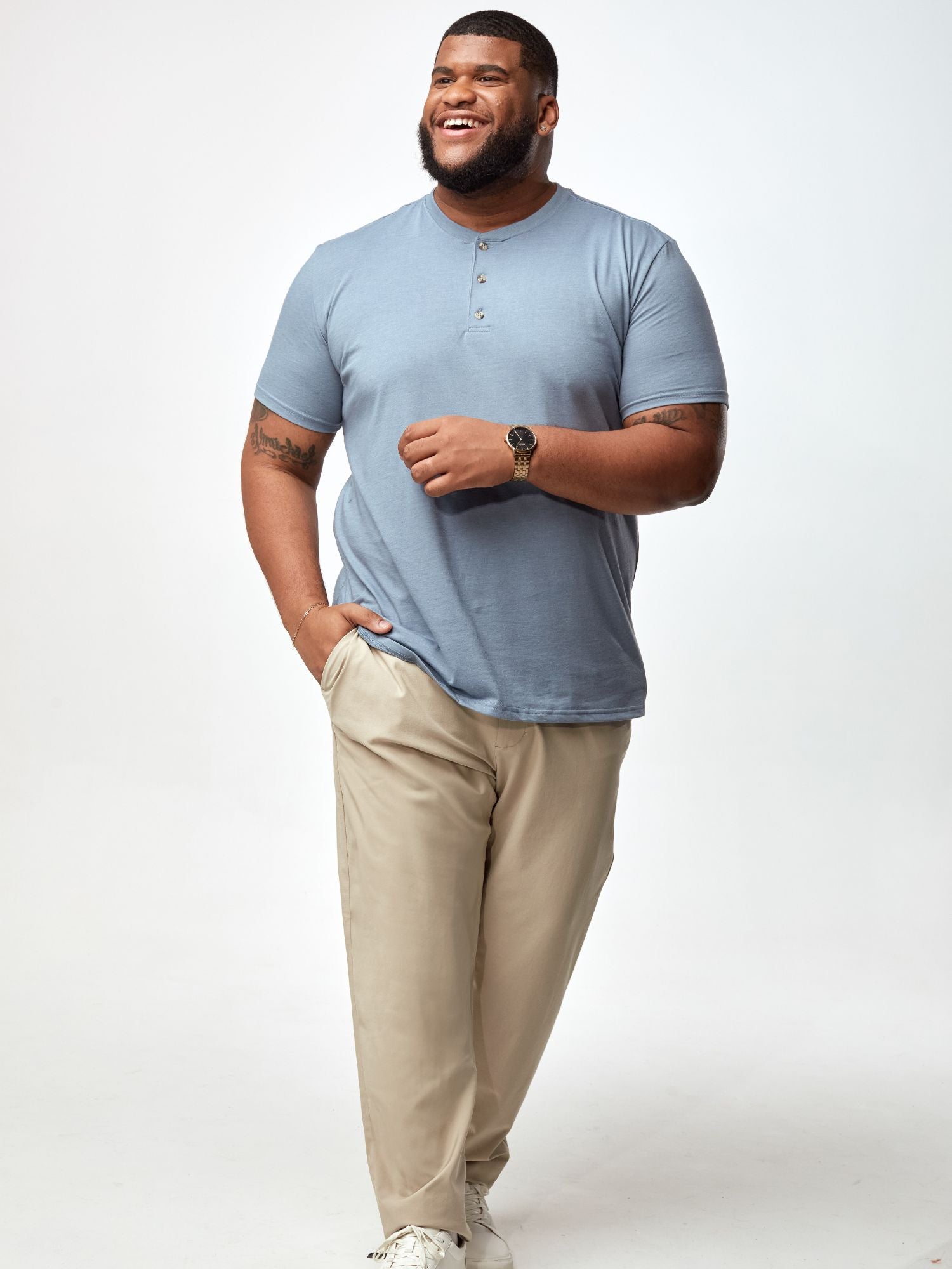  Wedgewood Short Sleeve Henley、mySite、ghnorth