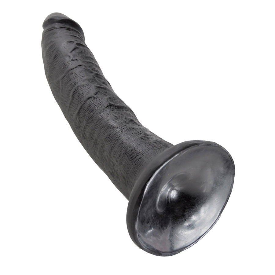 King Cock 7 Inch Realistic Dildo with Suction Cup、mySite、bottomscart