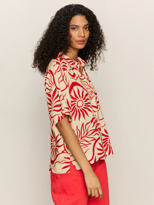 Sanctuary Relaxed Vacation Shirt、mySite、noshort